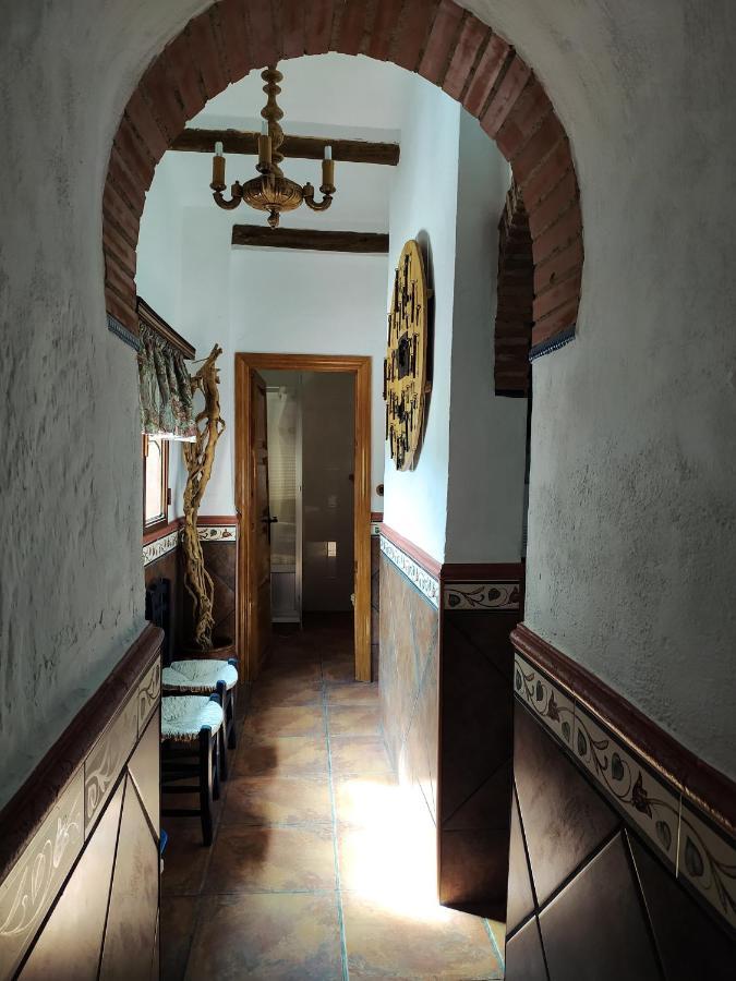Alojamiento Rural Mendoza Martos Eksteriør bilde